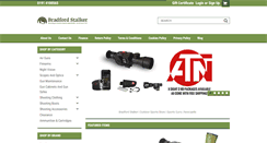 Desktop Screenshot of bradfordstalker.co.uk